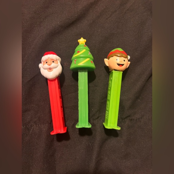 PEZ Other - PEZ Dispenser Christmas Themed Set of 3